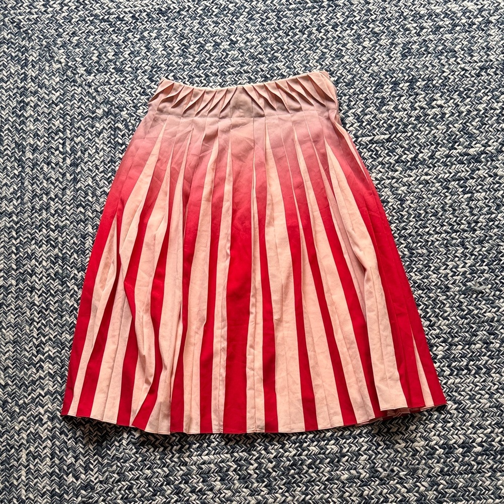 Karen Millen Elegant Long Pleated Skirt